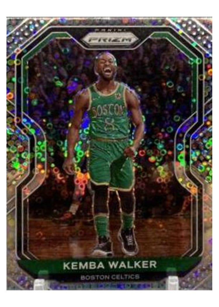 2020 Panini Prizm Kemba Walker #122 card