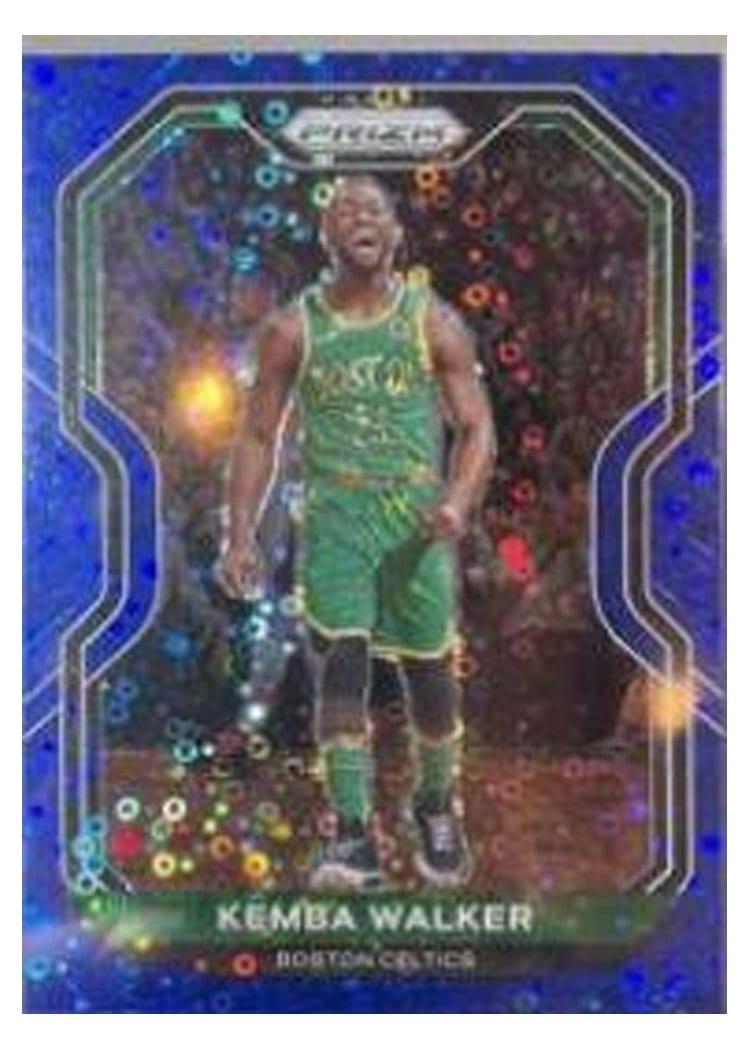 2020 Panini Prizm Kemba Walker #122 card