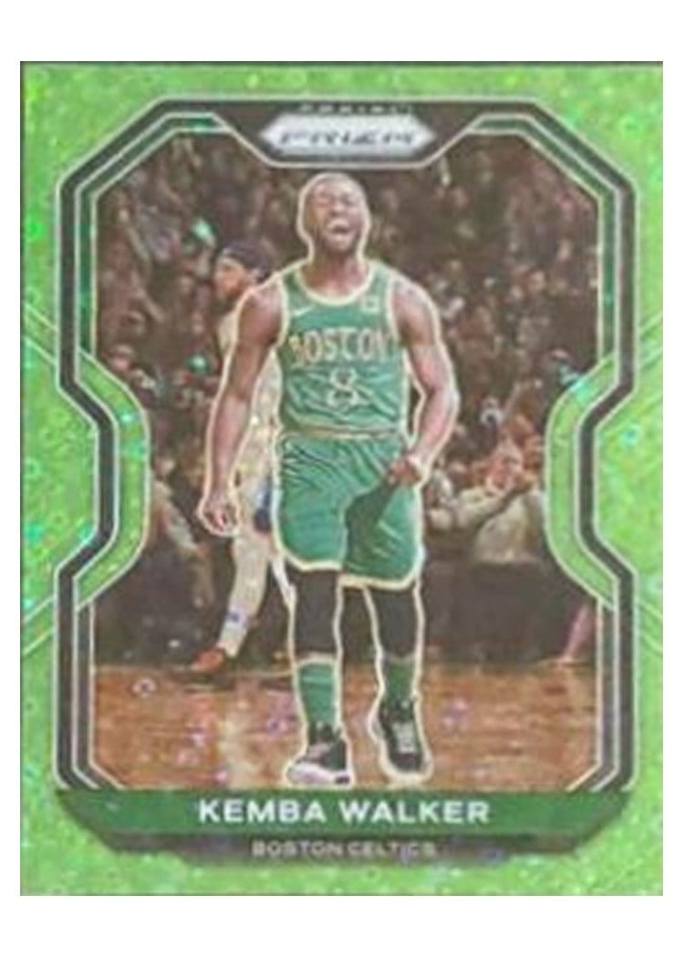 2020 Panini Prizm Kemba Walker #122 card