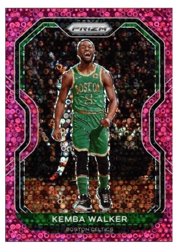 2020 Panini Prizm Kemba Walker #122 card