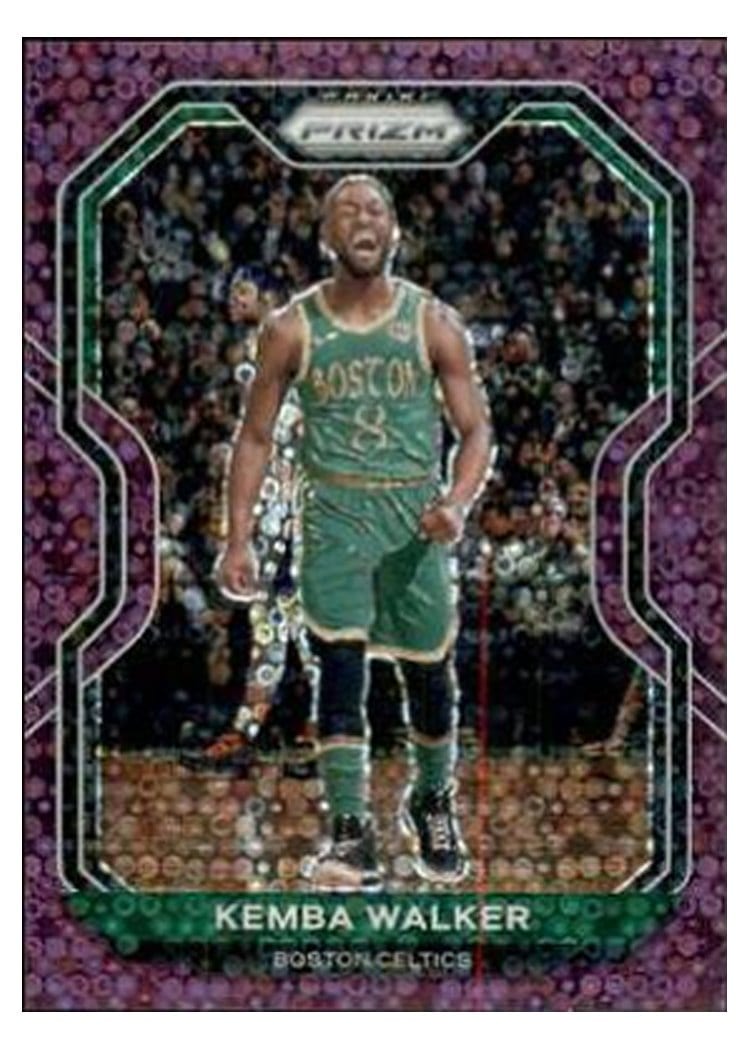 2020 Panini Prizm Kemba Walker #122 card