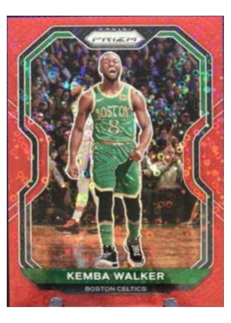 2020 Panini Prizm Kemba Walker #122 card