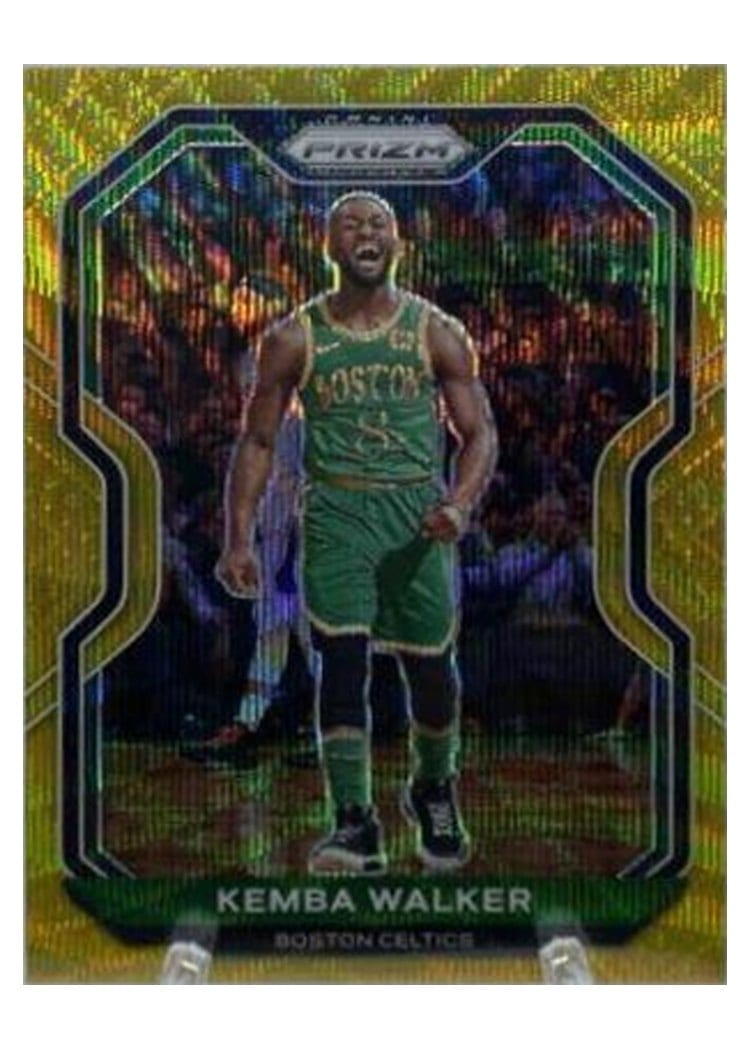 2020 Panini Prizm Kemba Walker #122 card