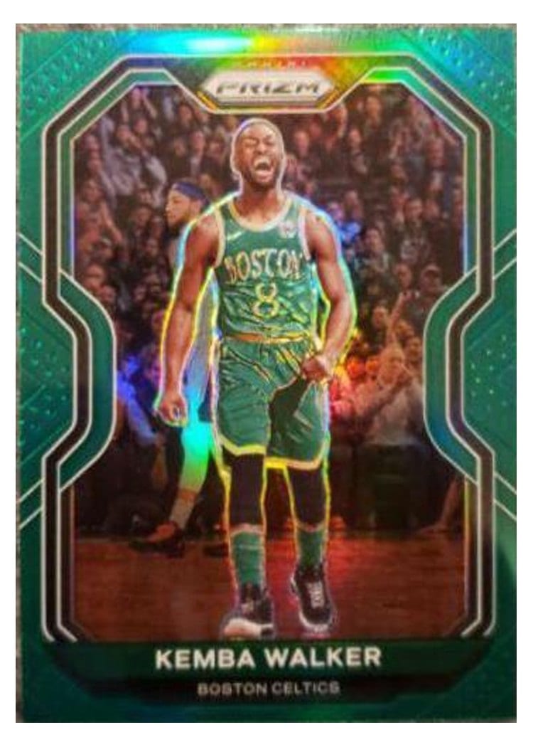2020 Panini Prizm Kemba Walker #122 card