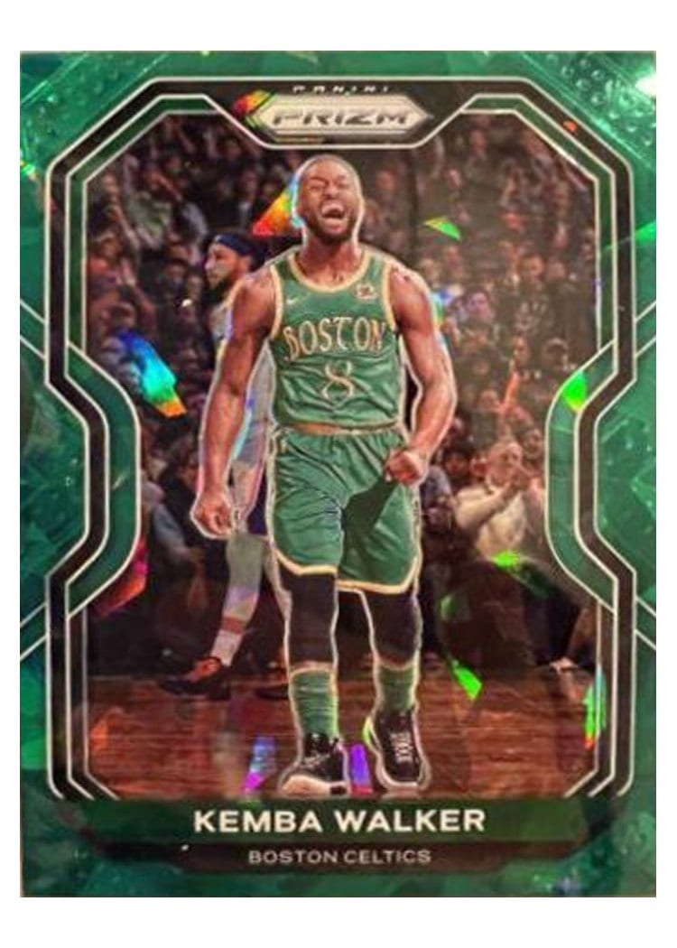 2020 Panini Prizm Kemba Walker #122 card