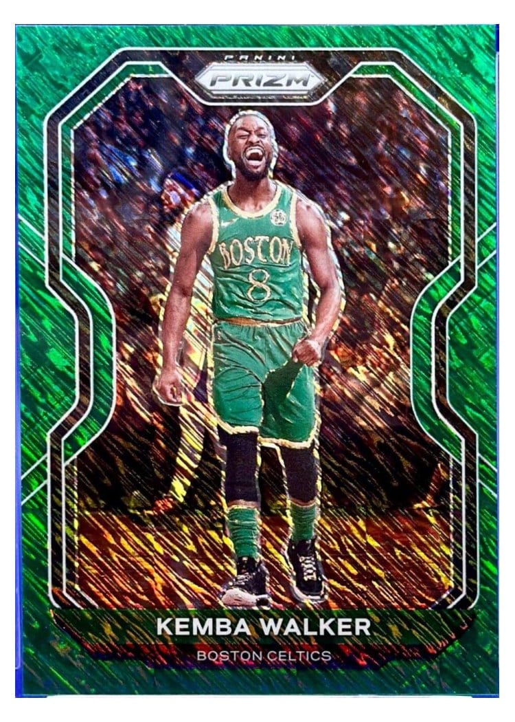 2020 Panini Prizm Kemba Walker #122 card