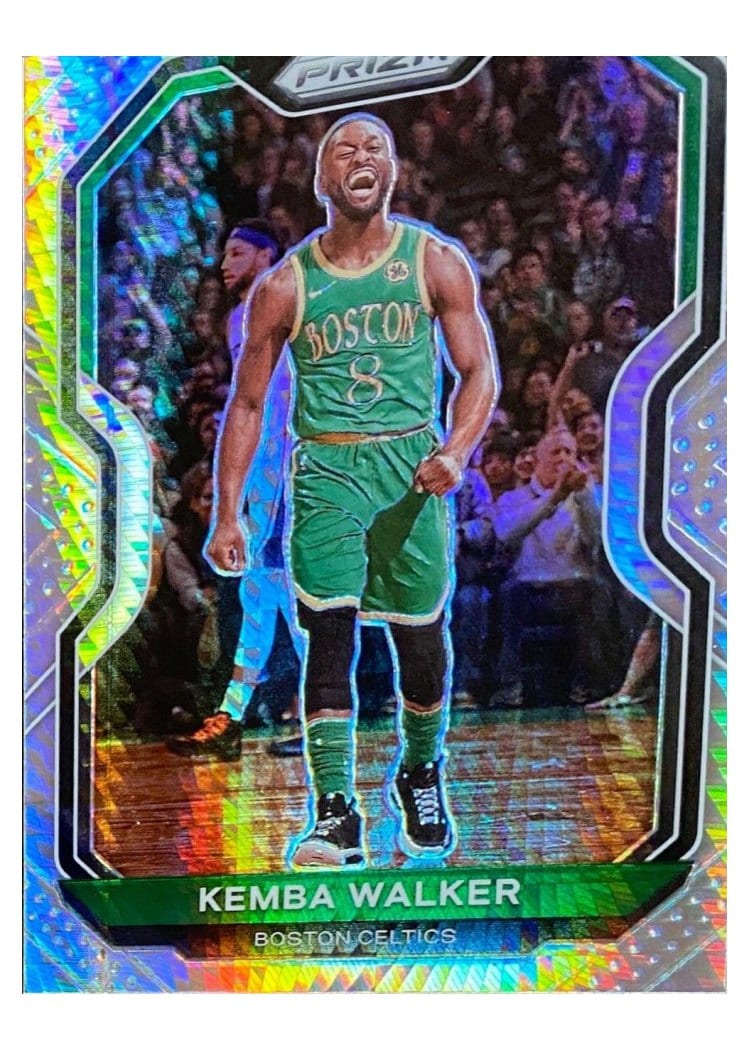 2020 Panini Prizm Kemba Walker #122 card