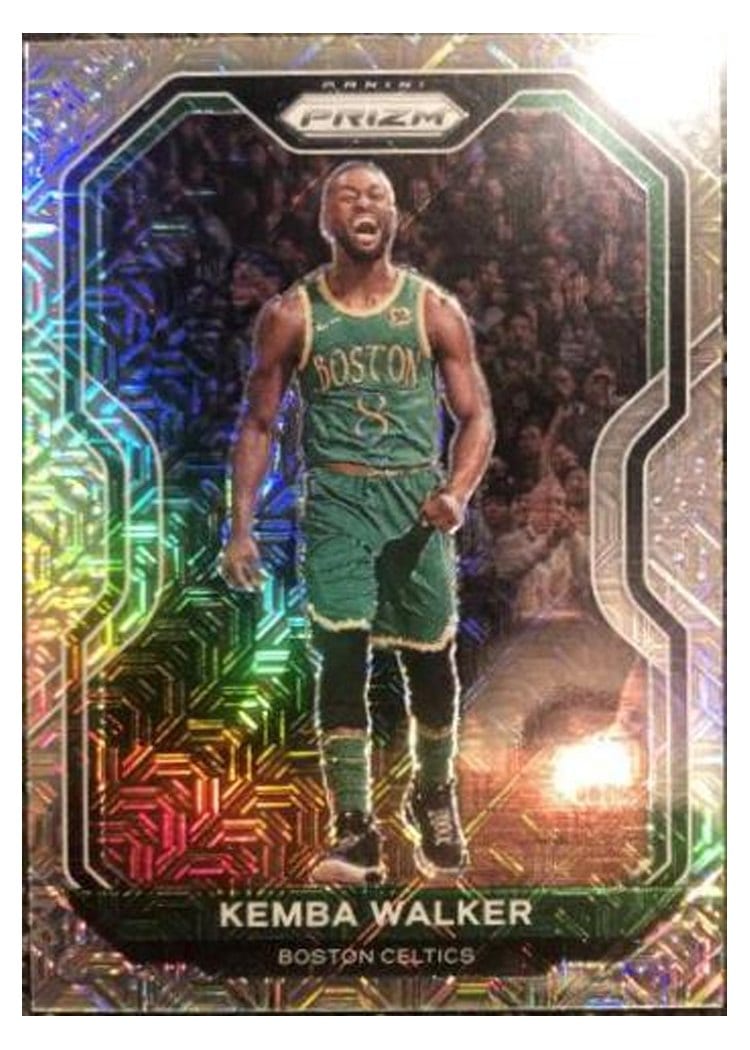 2020 Panini Prizm Kemba Walker #122 card