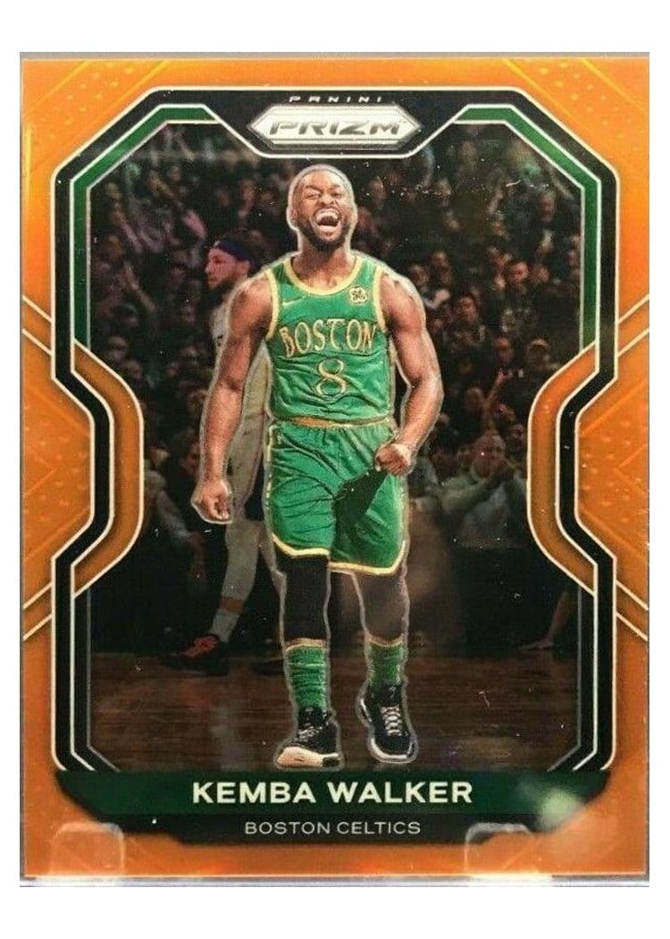 2020 Panini Prizm Kemba Walker #122 card