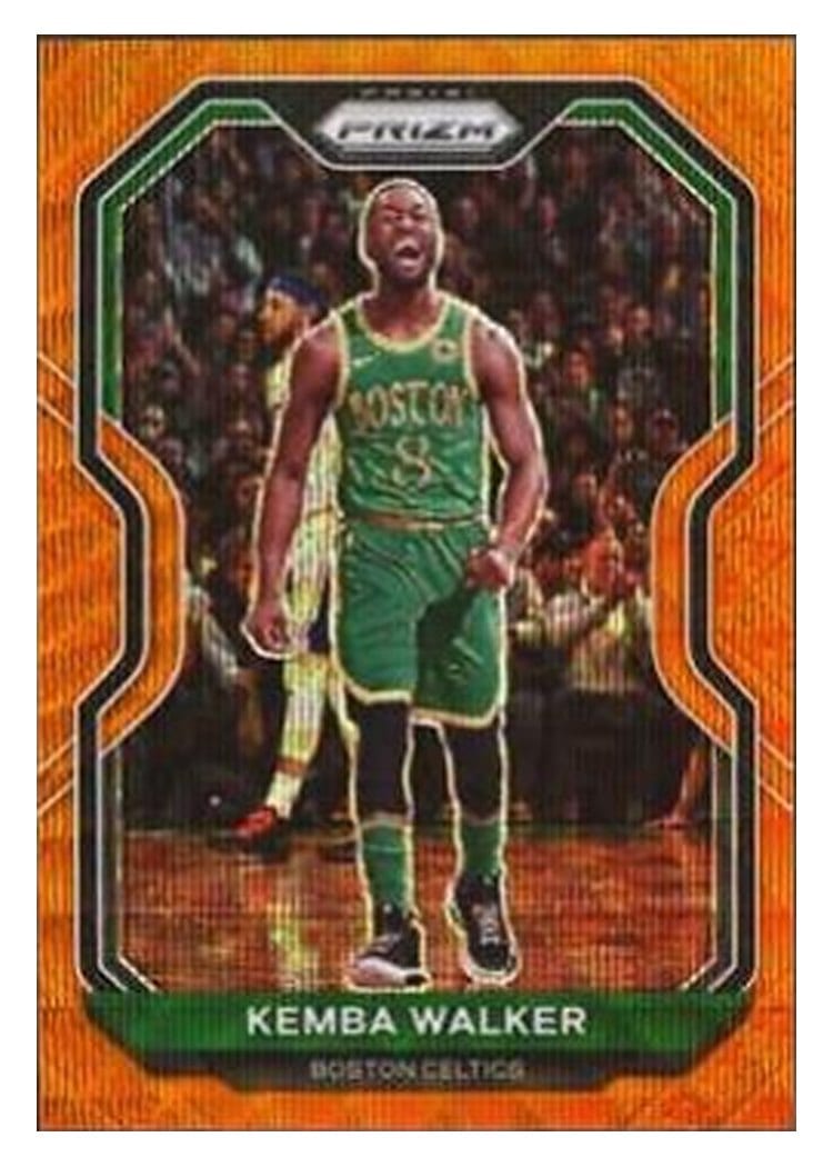 2020 Panini Prizm Kemba Walker #122 card