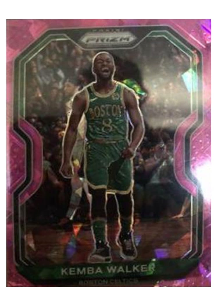 2020 Panini Prizm Kemba Walker #122 card