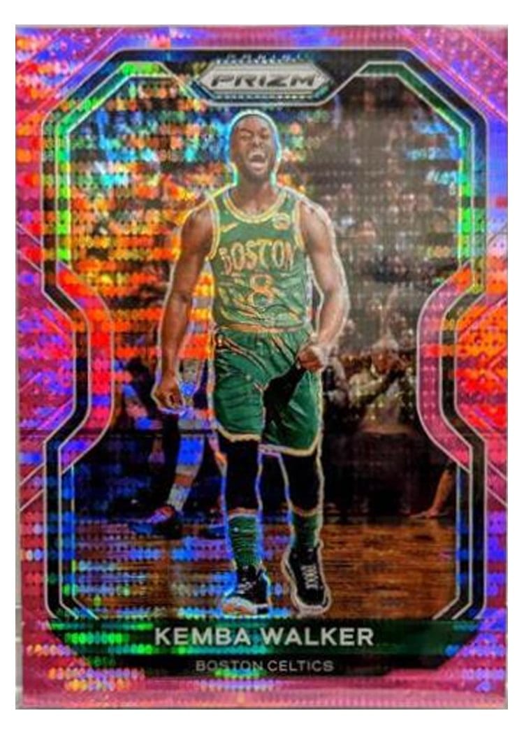2020 Panini Prizm Kemba Walker #122 card