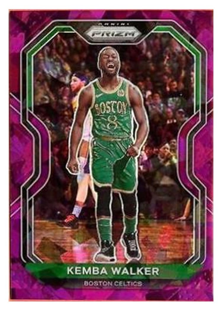 2020 Panini Prizm Kemba Walker #122 card