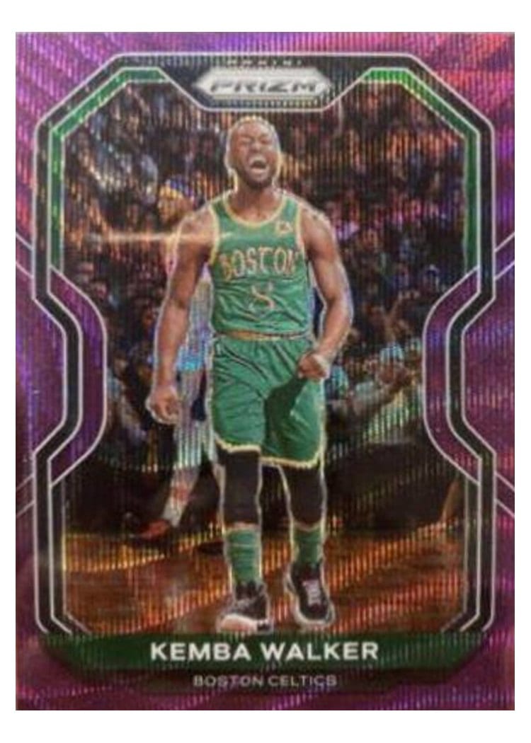2020 Panini Prizm Kemba Walker #122 card