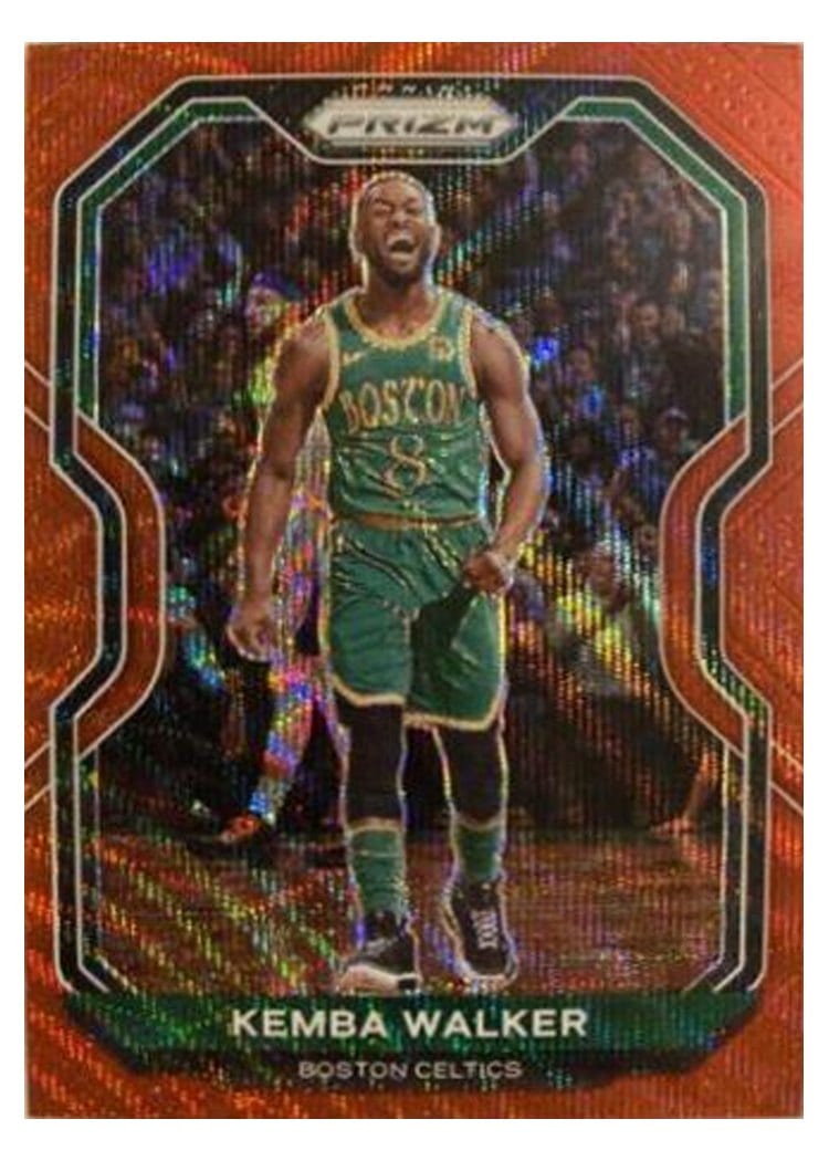 2020 Panini Prizm Kemba Walker #122 card