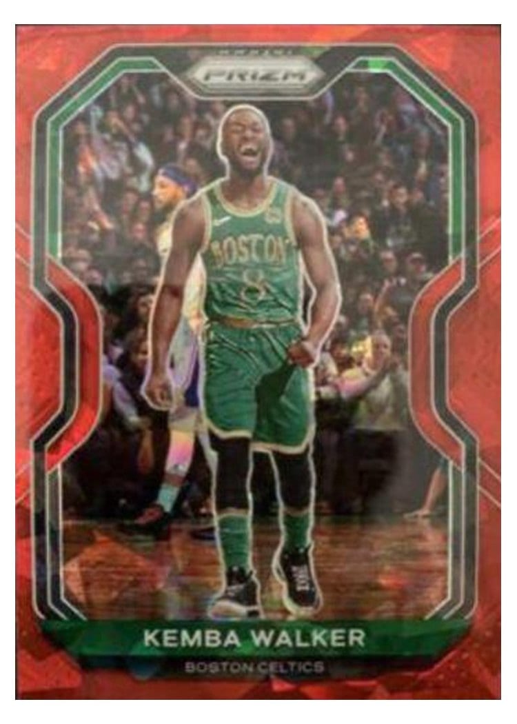 2020 Panini Prizm Kemba Walker #122 card