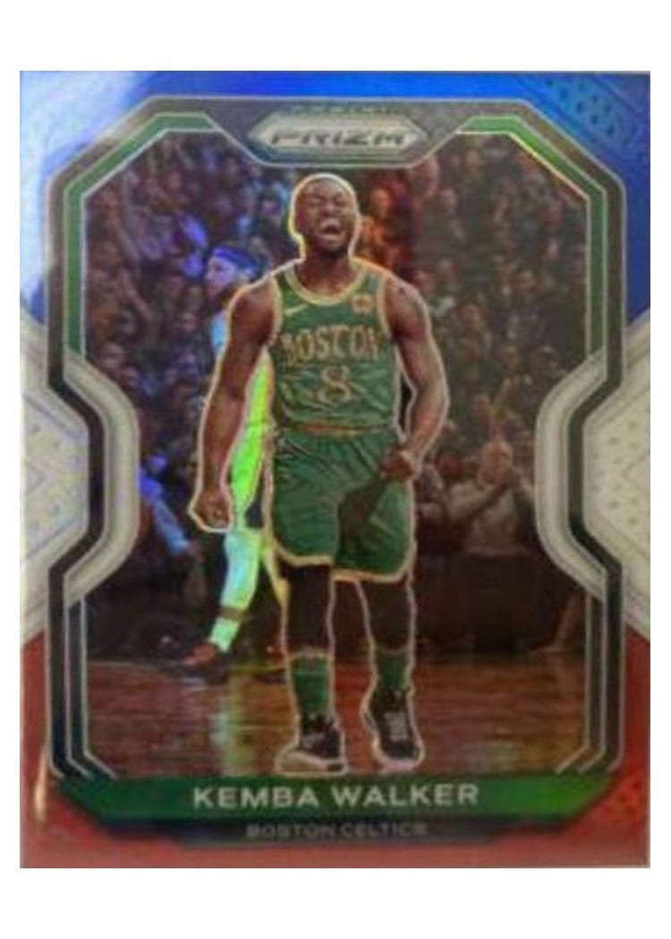 2020 Panini Prizm Kemba Walker #122 card