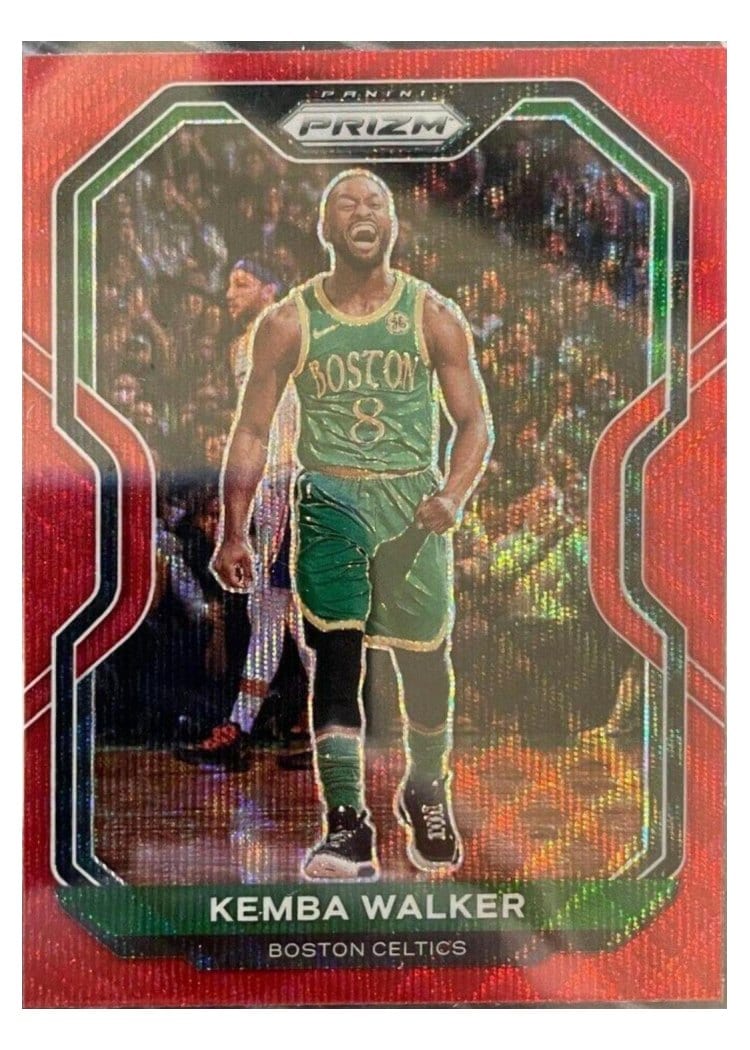2020 Panini Prizm Kemba Walker #122 card