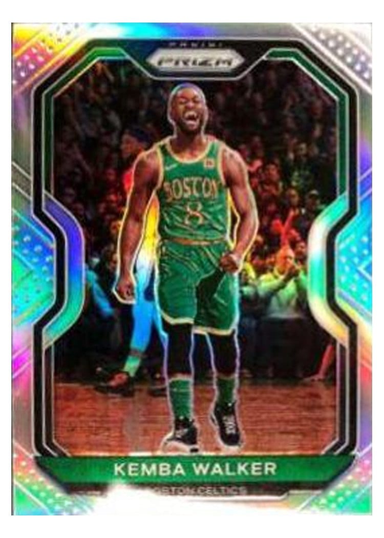 2020 Panini Prizm Kemba Walker #122 card