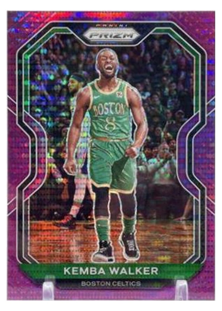 2020 Panini Prizm Kemba Walker #122 card
