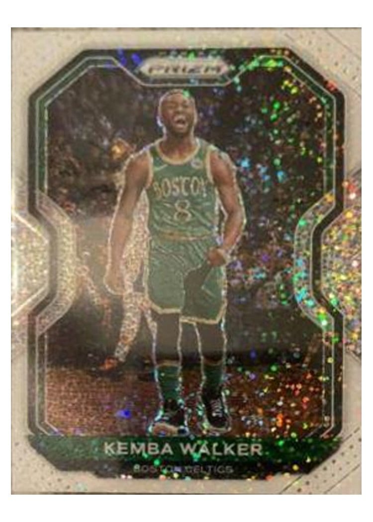 2020 Panini Prizm Kemba Walker #122 card