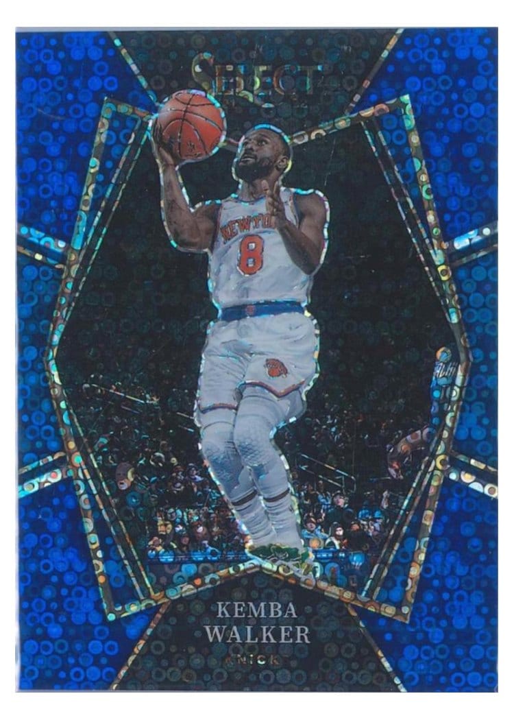 2021-22 Panini Select Base Set Kemba Walker #105 card
