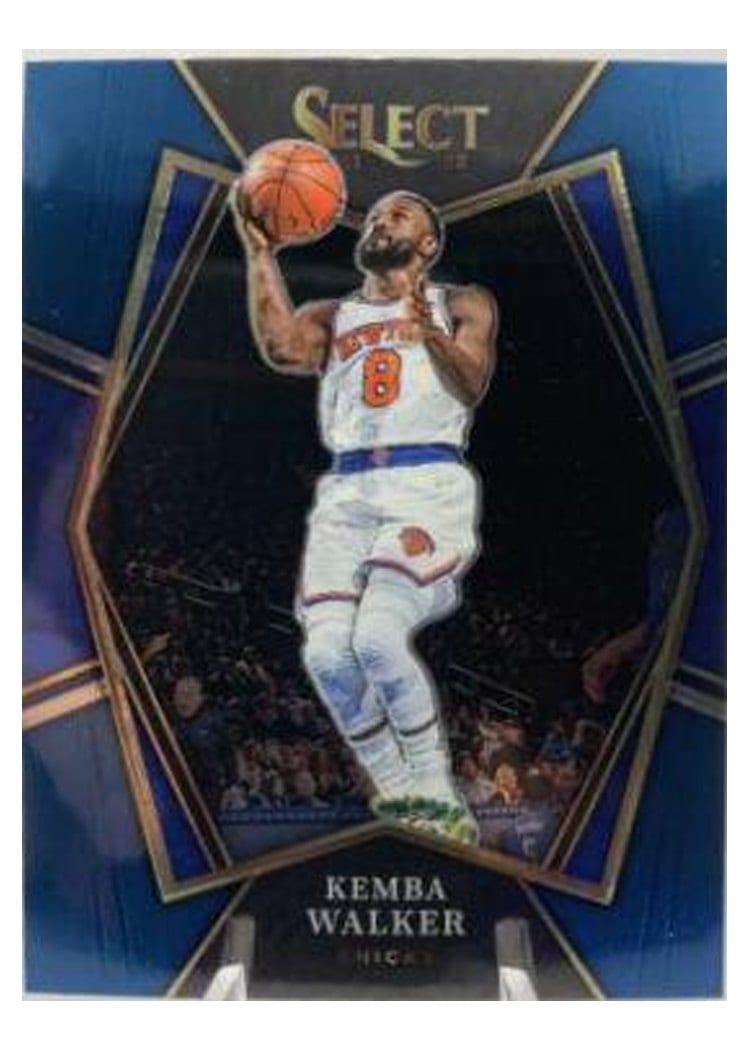 2021-22 Panini Select Base Set Kemba Walker #105 card