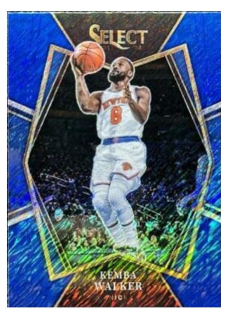 2021-22 Panini Select Base Set Kemba Walker #105 card