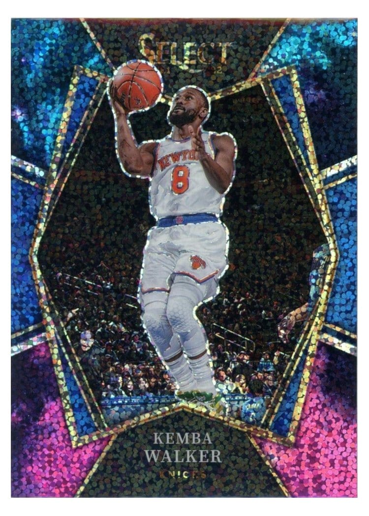 2021-22 Panini Select Base Set Kemba Walker #105 card