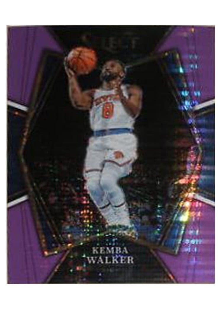 2021-22 Panini Select Base Set Kemba Walker #105 card