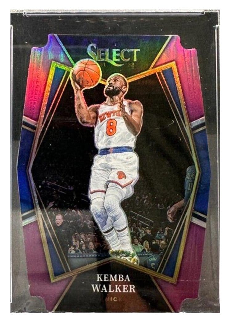 2021-22 Panini Select Base Set Kemba Walker #105 card