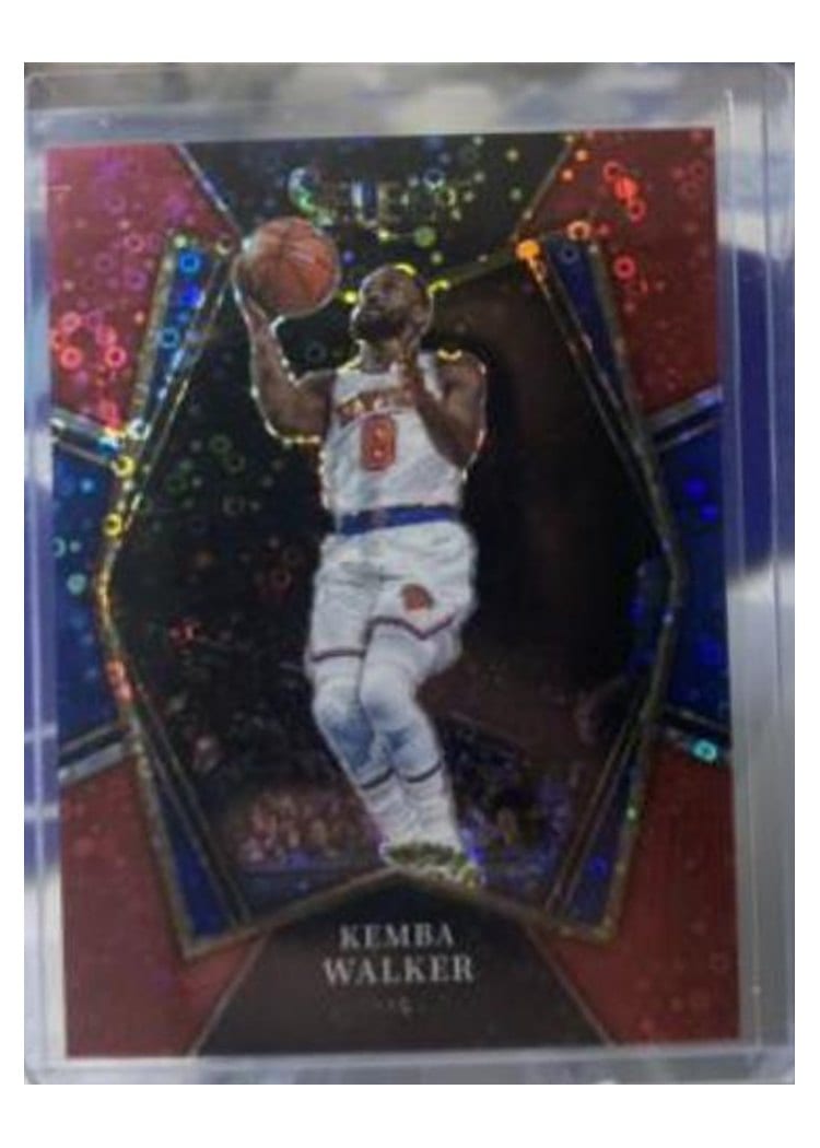 2021-22 Panini Select Base Set Kemba Walker #105 card