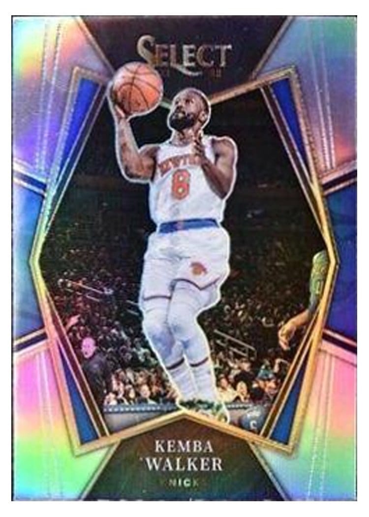 2021-22 Panini Select Base Set Kemba Walker #105 card