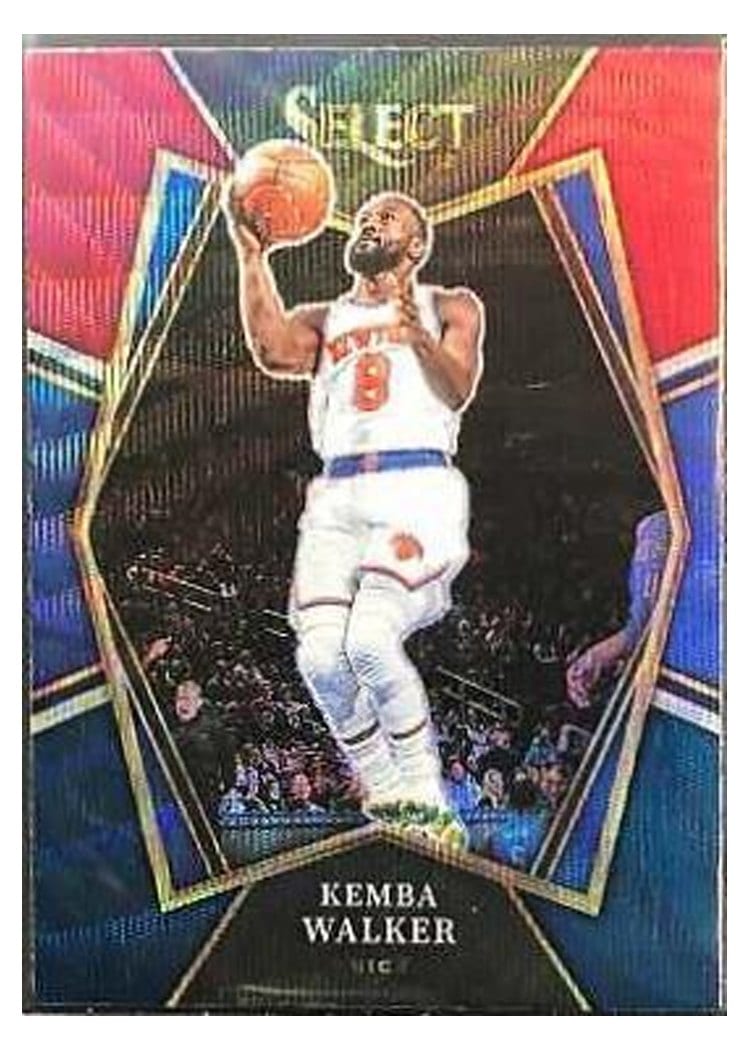 2021-22 Panini Select Base Set Kemba Walker #105 card