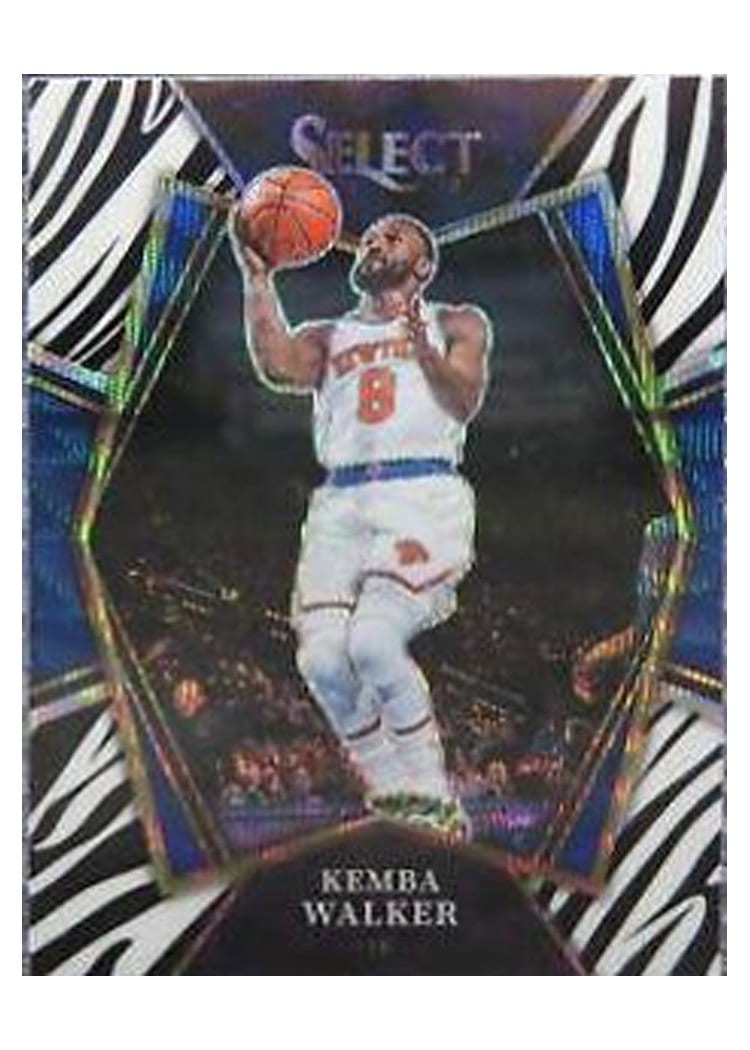 2021-22 Panini Select Base Set Kemba Walker #105 card