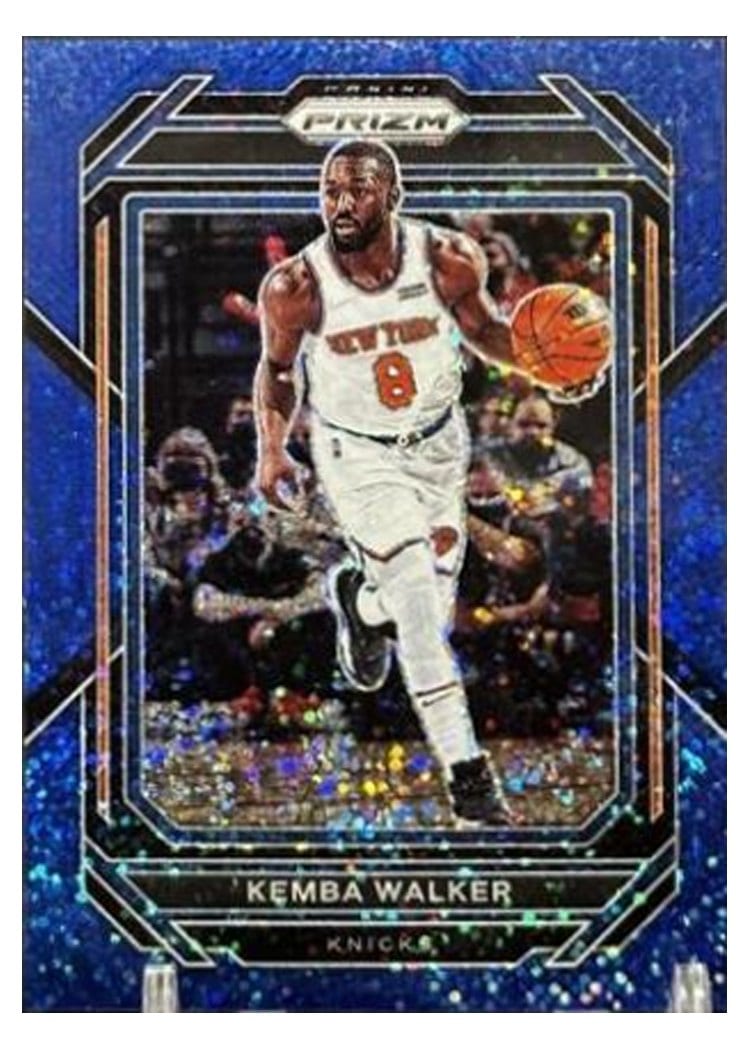 2022-23 Panini Prizm Base Set Kemba Walker #86 card
