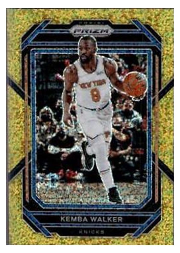 2022-23 Panini Prizm Base Set Kemba Walker #86 card