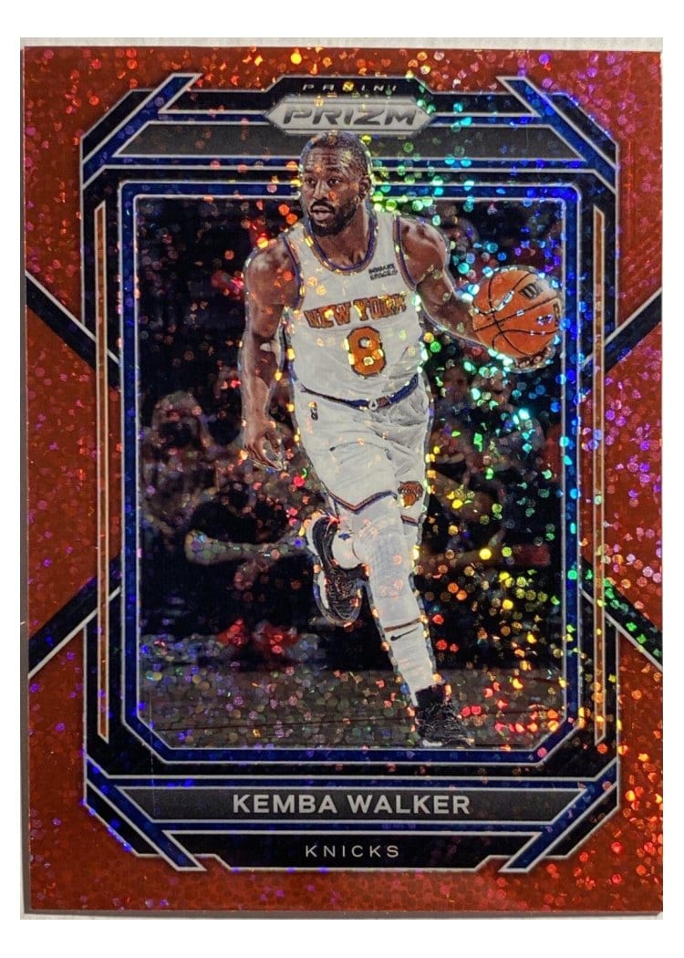 2022-23 Panini Prizm Base Set Kemba Walker #86 card