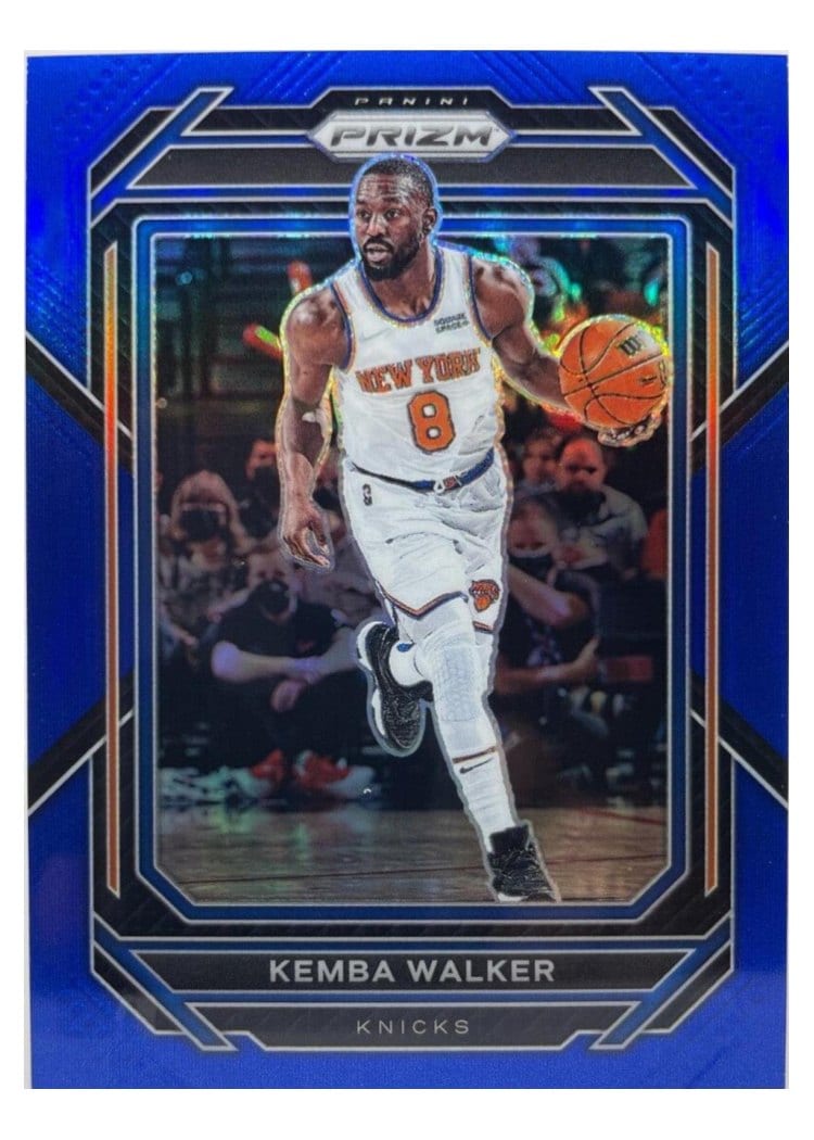 2022-23 Panini Prizm Base Set Kemba Walker #86 card