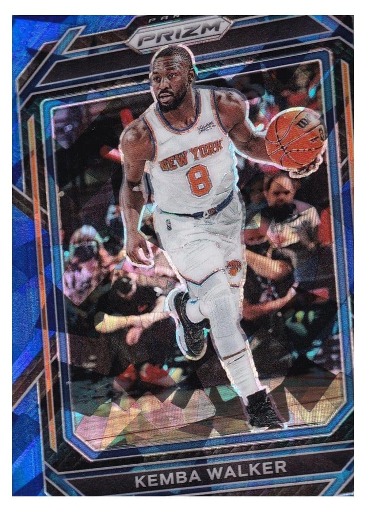 2022-23 Panini Prizm Base Set Kemba Walker #86 card