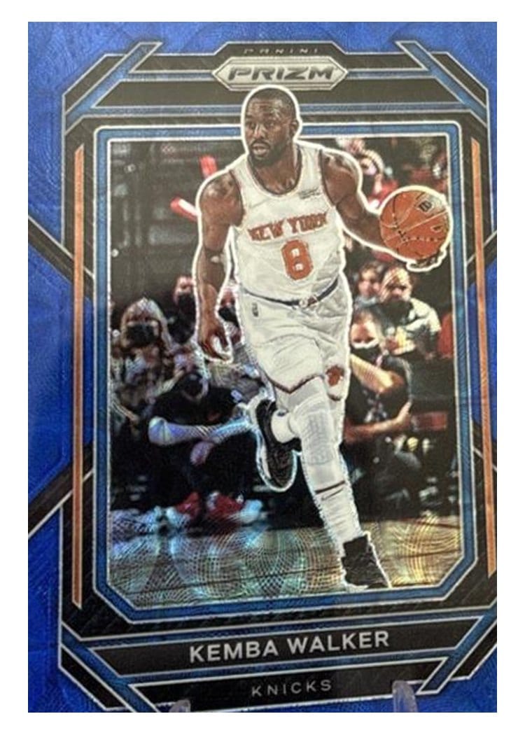 2022-23 Panini Prizm Base Set Kemba Walker #86 card