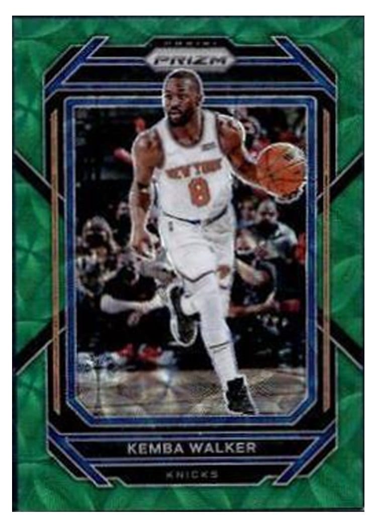 2022-23 Panini Prizm Base Set Kemba Walker #86 card