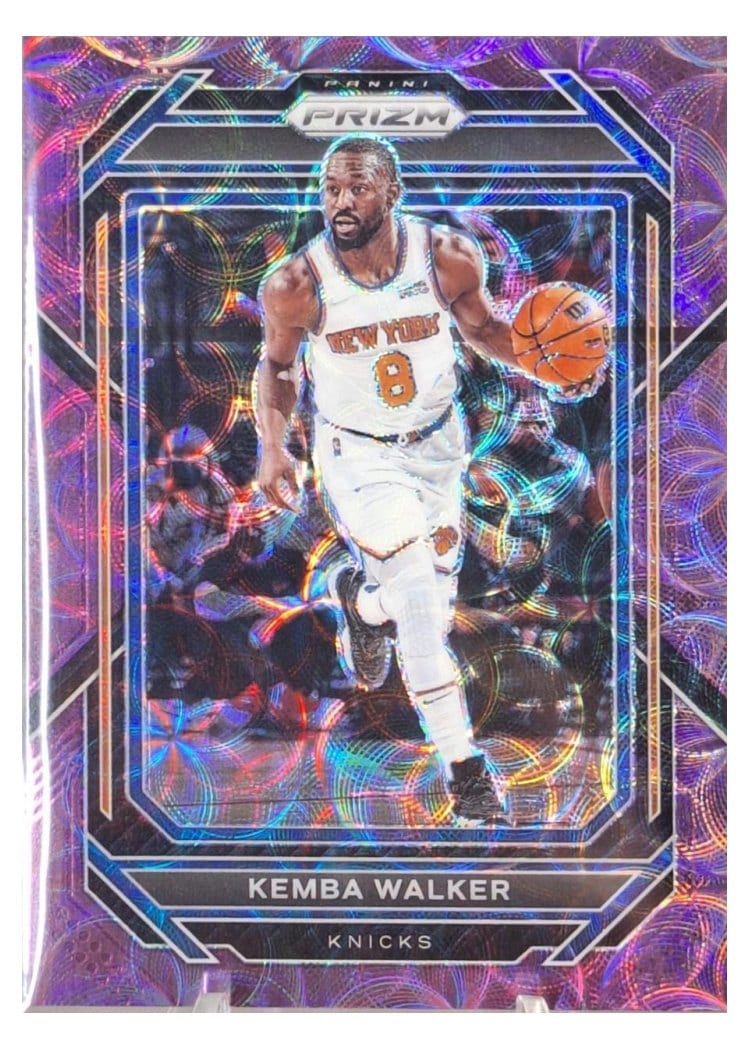 2022-23 Panini Prizm Base Set Kemba Walker #86 card