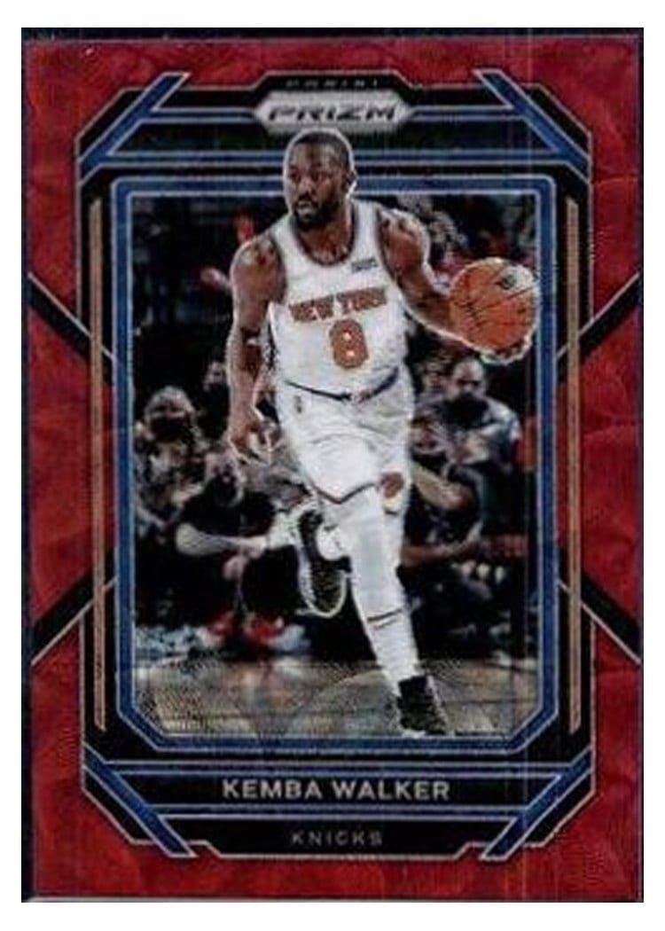 2022-23 Panini Prizm Base Set Kemba Walker #86 card