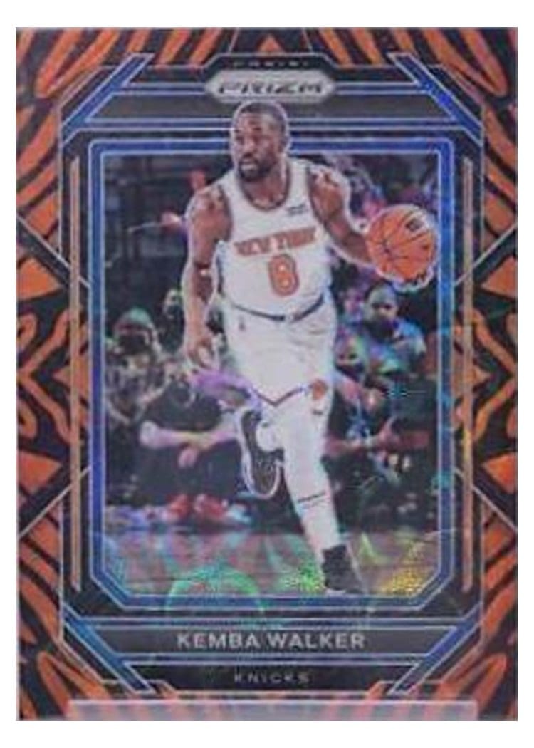 2022-23 Panini Prizm Base Set Kemba Walker #86 card