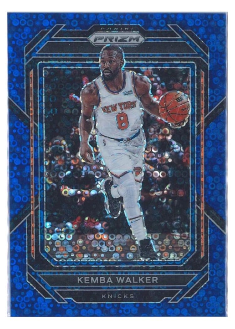2022-23 Panini Prizm Base Set Kemba Walker #86 card