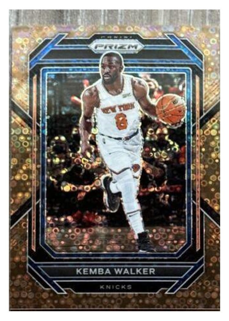 2022-23 Panini Prizm Base Set Kemba Walker #86 card