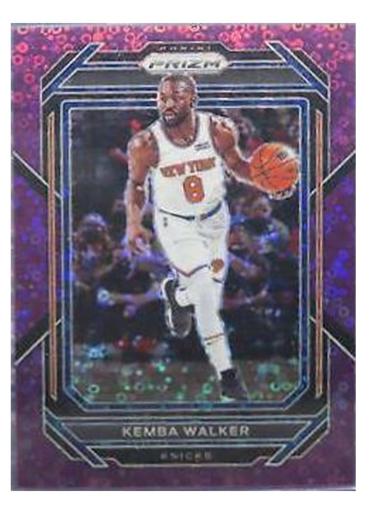 2022-23 Panini Prizm Base Set Kemba Walker #86 card