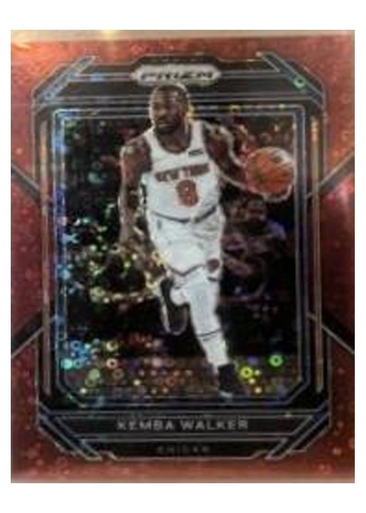2022-23 Panini Prizm Base Set Kemba Walker #86 card