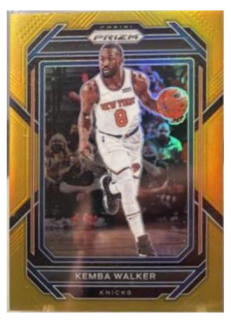 2022-23 Panini Prizm Base Set Kemba Walker #86 card